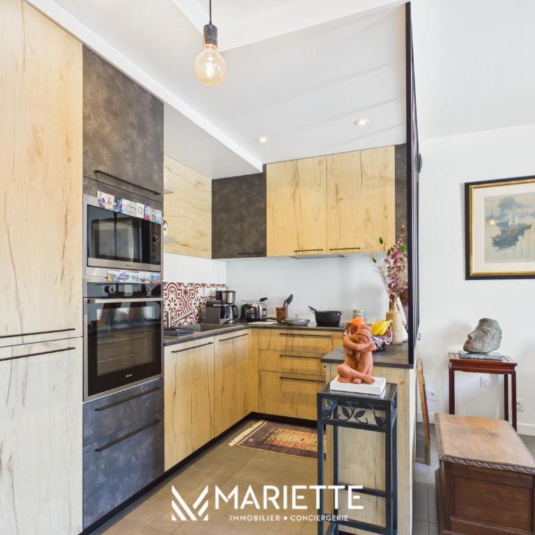 -L Atelier- T2 avec Balcon en hyper centre - Appartement avec Balcon - 14
