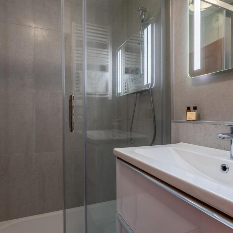 Spacious 2 Bedroom Apartment - Arc 1950 - Sources de Marie - Appartement avec Vue sur la Montagne - 14