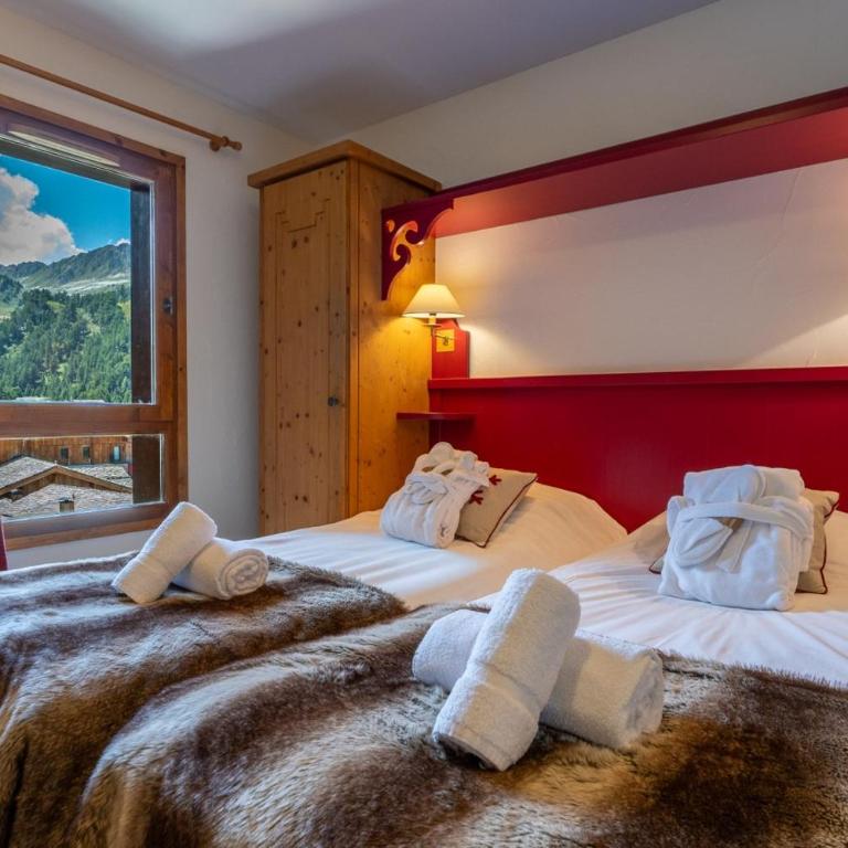 Spacious 2 Bedroom Apartment - Arc 1950 - Sources de Marie - Appartement avec Vue sur la Montagne - 15