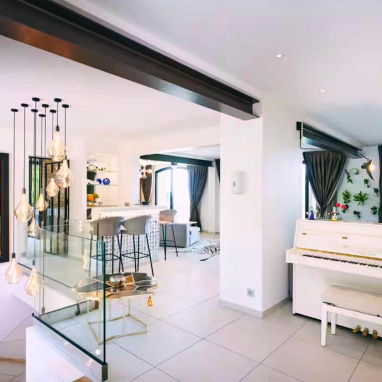 Villa Cannes - 4 chambres - Vue Mer - Villa - Vue sur Mer - 13