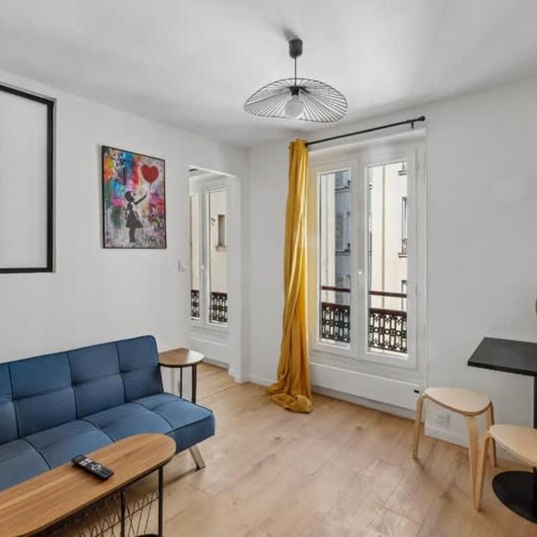 Central and Bright 1BR- Near Parc Monceau - Appartement - 1