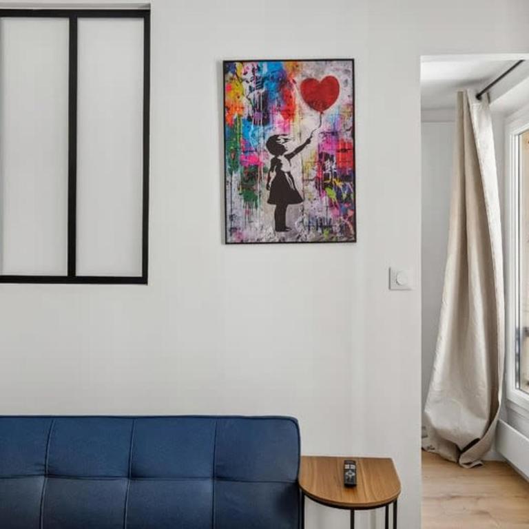 Central and Bright 1BR- Near Parc Monceau - Appartement - 4