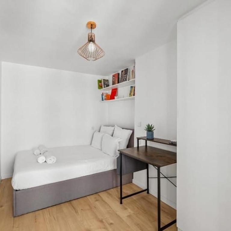 Central and Bright 1BR- Near Parc Monceau - Appartement - 8