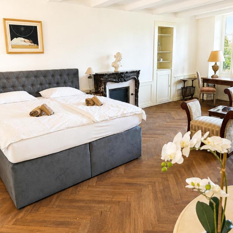 Le Jardin d'Aventicum - Elegant Old Town Apartment - Apartment mit 2 Schlafzimmern - 1