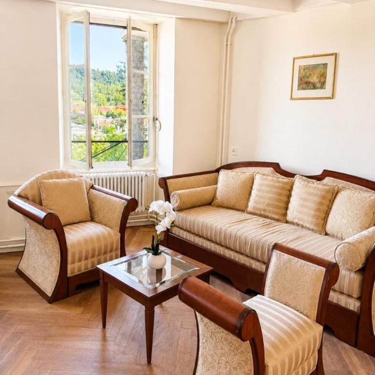 Le Jardin d'Aventicum - Elegant Old Town Apartment - Apartment mit 2 Schlafzimmern - 2