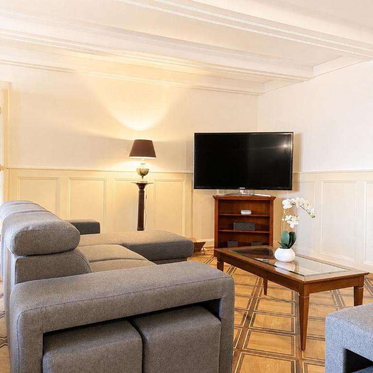 Le Jardin d'Aventicum - Elegant Old Town Apartment - Apartment mit 2 Schlafzimmern - 4