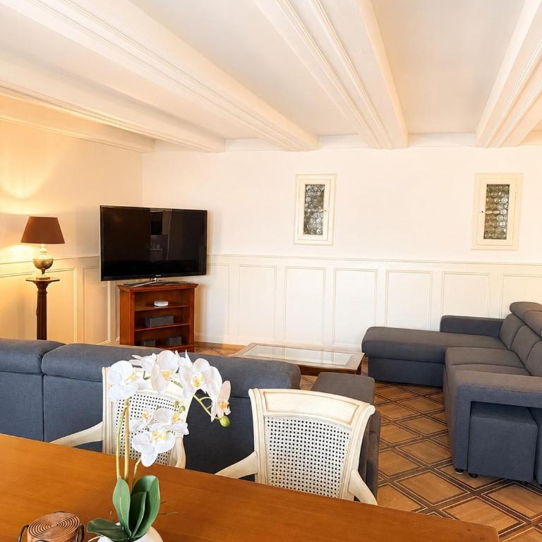 Le Jardin d'Aventicum - Elegant Old Town Apartment - Apartment mit 2 Schlafzimmern - 11