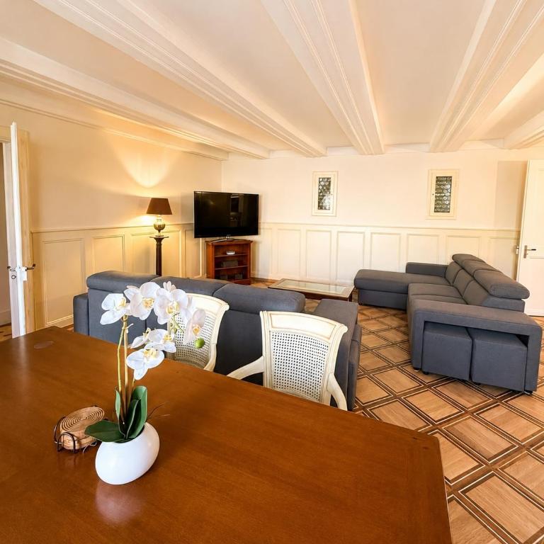 Le Jardin d'Aventicum - Elegant Old Town Apartment - Apartment mit 2 Schlafzimmern - 12