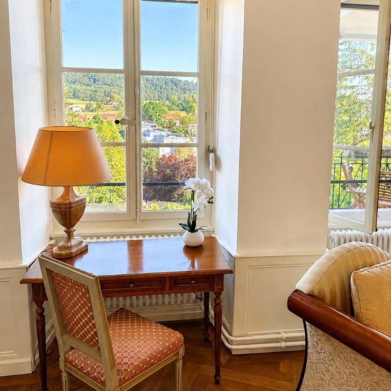 Le Jardin d'Aventicum - Elegant Old Town Apartment - Apartment mit 2 Schlafzimmern - 17