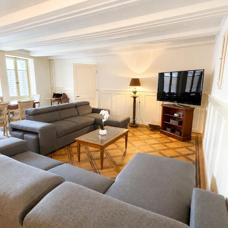 Le Jardin d'Aventicum - Elegant Old Town Apartment - Apartment mit 2 Schlafzimmern - 19