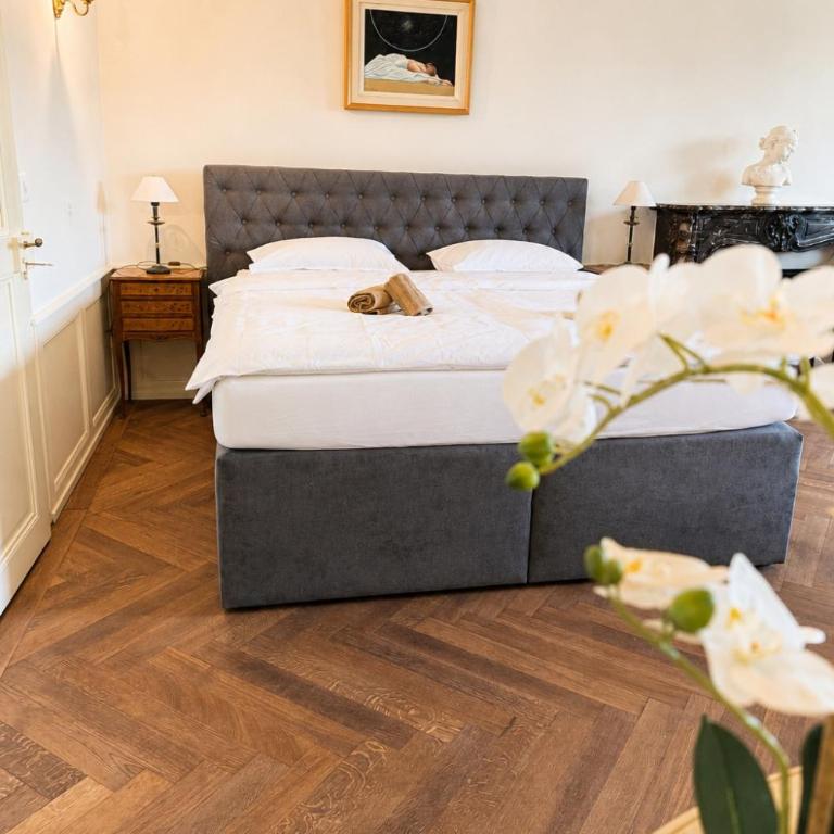 Le Jardin d'Aventicum - Elegant Old Town Apartment - Apartment mit 2 Schlafzimmern - 24