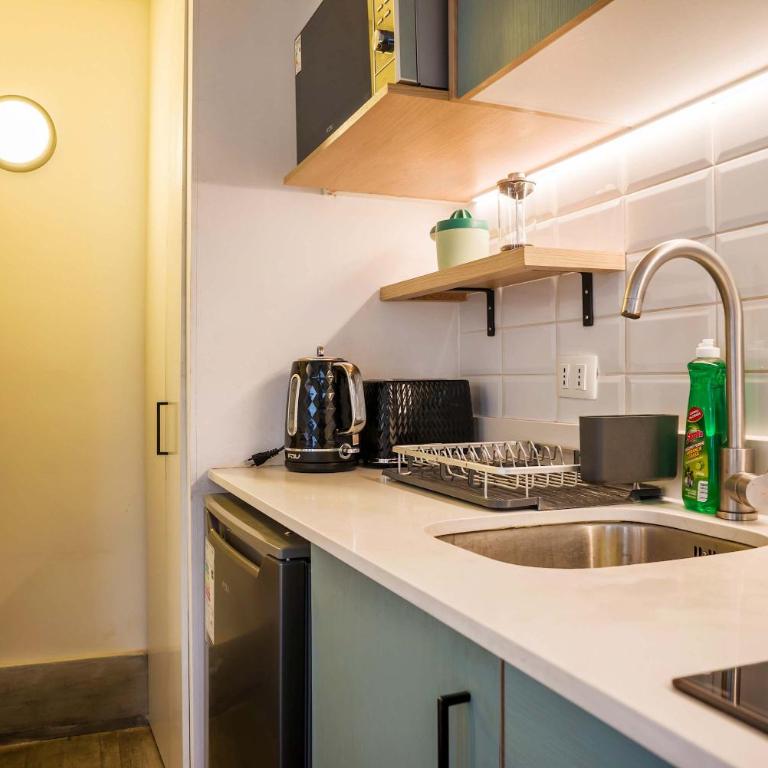 Style and Comfort in Providencia Ideal for 2 - Studio - 3