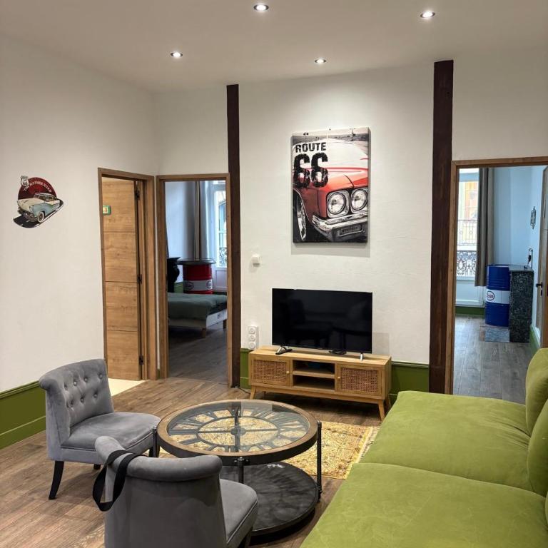 Charmant T3 au coeur de Dijon - Two-Bedroom Apartment - 6