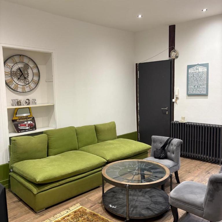 Charmant T3 au coeur de Dijon - Two-Bedroom Apartment - 1