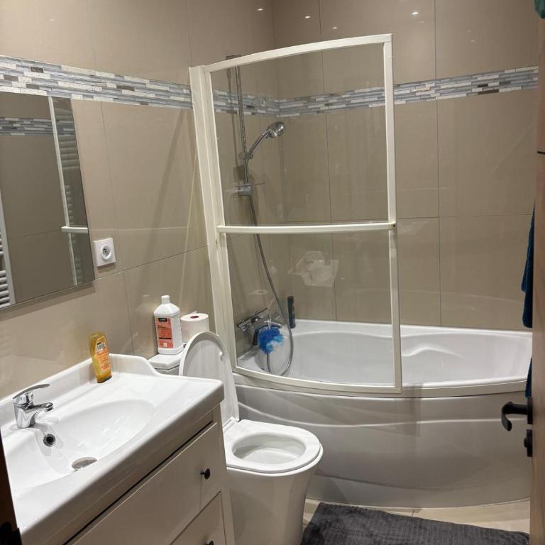 Charmant T3 au coeur de Dijon - Two-Bedroom Apartment - 5