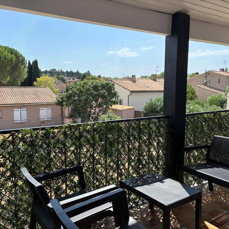 Villa Soleane - tout équipée, à seulement 10mins de la Cité Médiévale - Casa con 4 camere da letto - 5