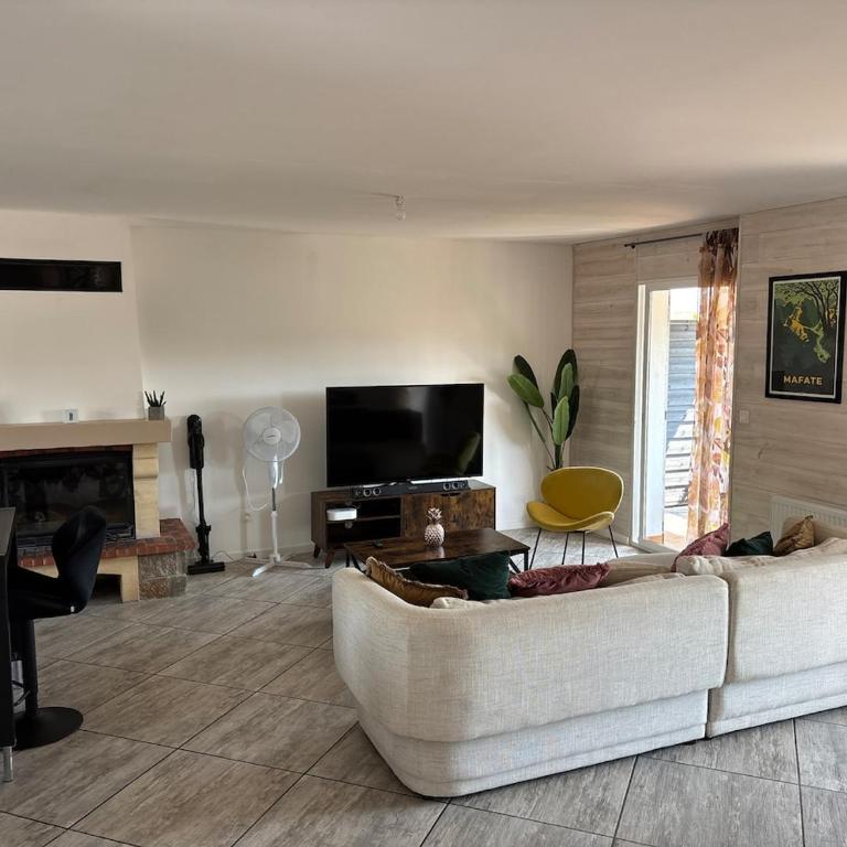 Villa Soleane - tout équipée, à seulement 10mins de la Cité Médiévale - Casa con 4 camere da letto - 16