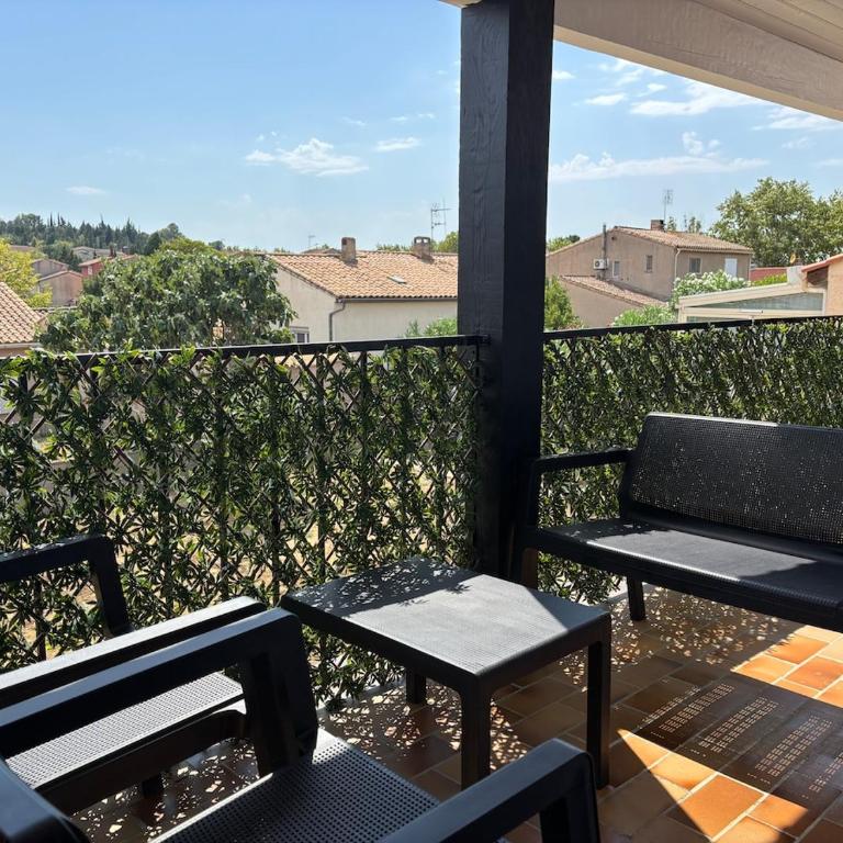 Villa Soleane - tout équipée, à seulement 10mins de la Cité Médiévale - Casa con 4 camere da letto - 18