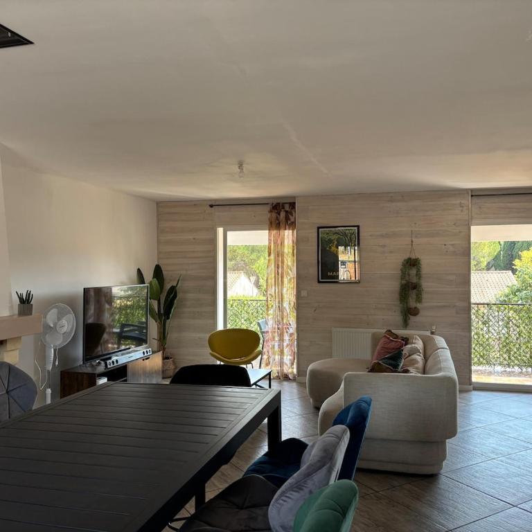 Villa Soleane - tout équipée, à seulement 10mins de la Cité Médiévale - Casa con 4 camere da letto - 27