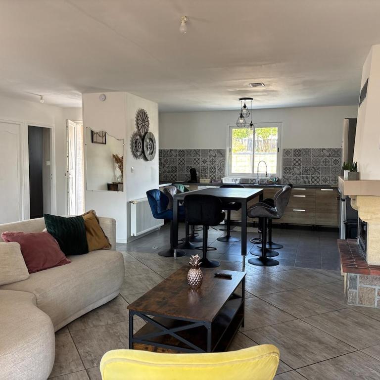 Villa Soleane - tout équipée, à seulement 10mins de la Cité Médiévale - Casa con 4 camere da letto - 29
