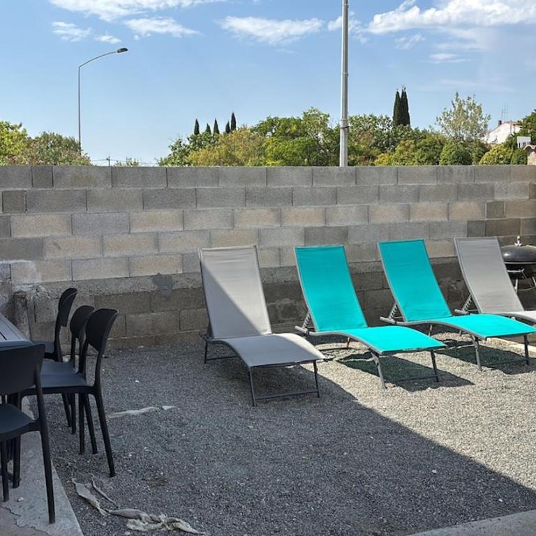 Villa Soleane - tout équipée, à seulement 10mins de la Cité Médiévale - Casa con 4 camere da letto - 34