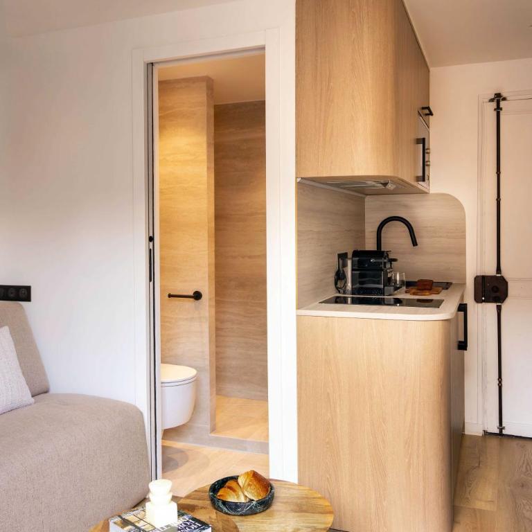 Refined studio with balcony - 2P - Saint Lazare - Studio Deluxe - 8