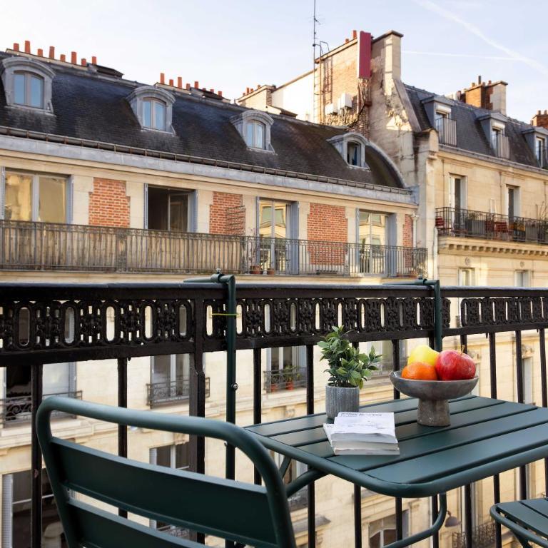 Refined studio with balcony - 2P - Saint Lazare - Studio Deluxe - 9