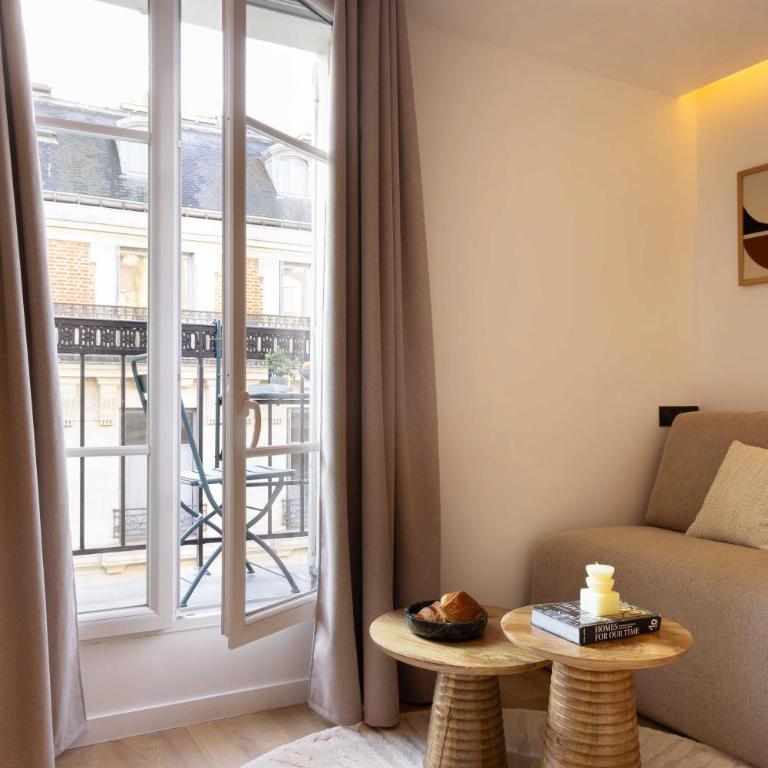 Refined studio with balcony - 2P - Saint Lazare - Studio Deluxe - 1