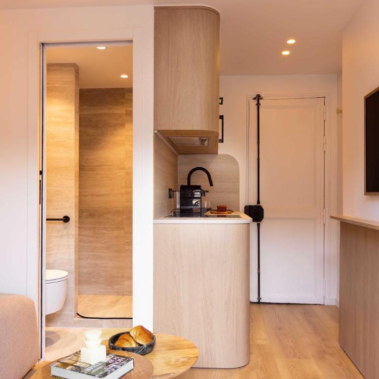 Refined studio with balcony - 2P - Saint Lazare - Studio Deluxe - 6