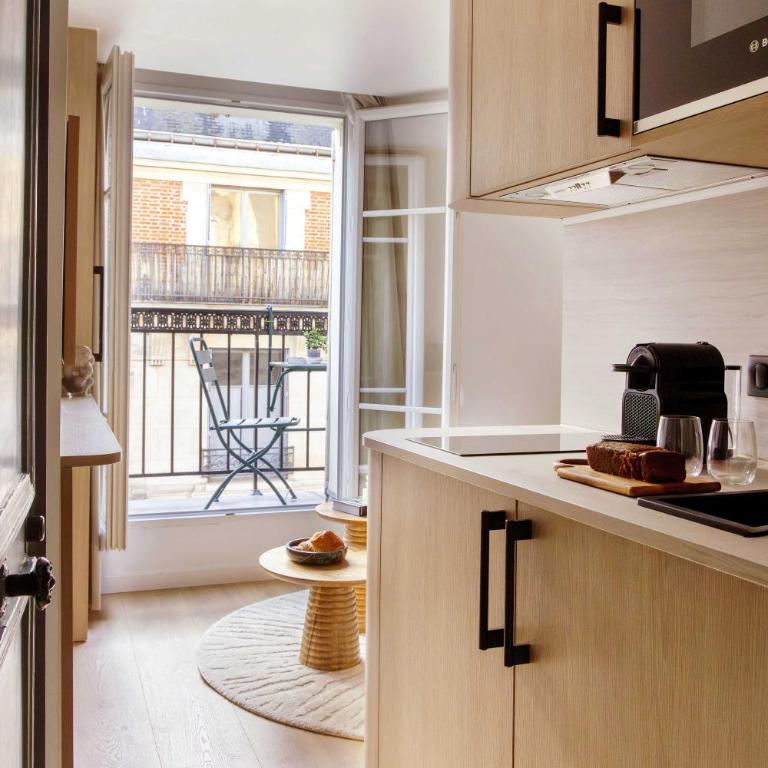 Refined studio with balcony - 2P - Saint Lazare - Studio Deluxe - 3