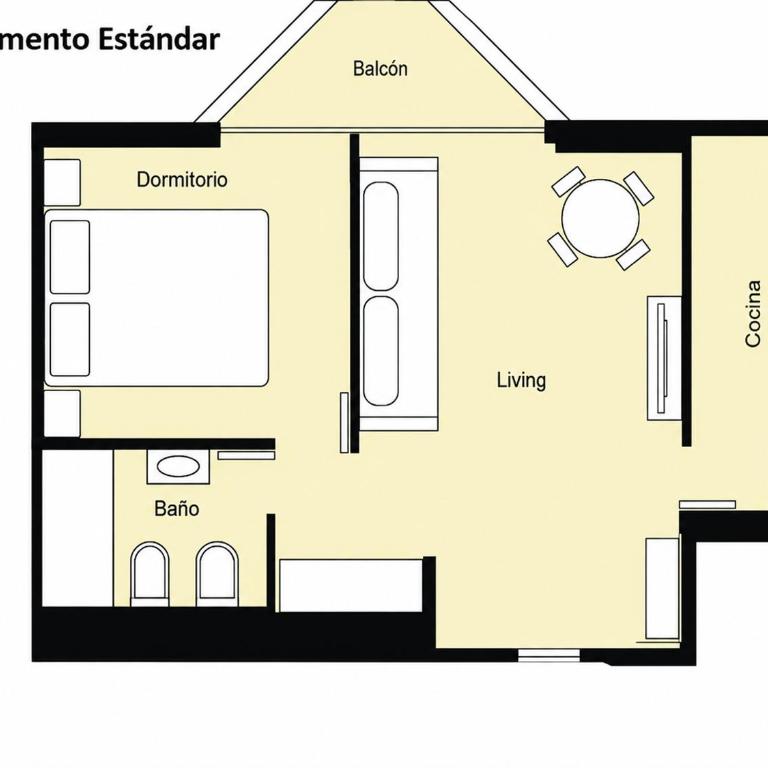 Torre Alberti Apartments - Apartamento Estándar - 13