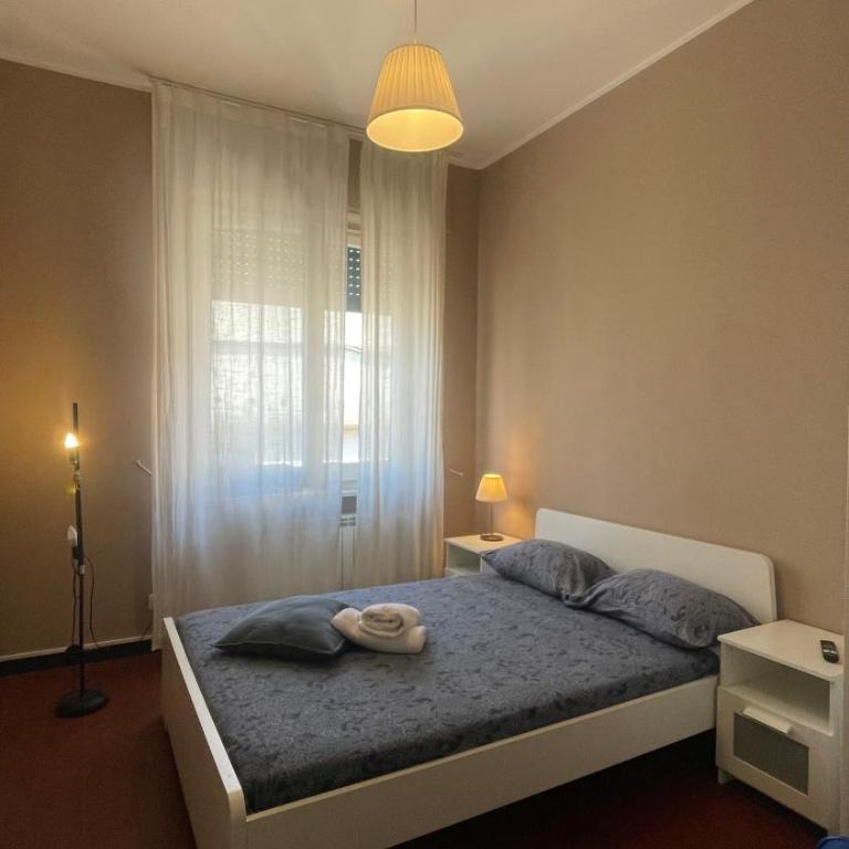 Genoa Main Square - Spacious 4BR - WiFi & Elevator - ALWAY OPEN - Standard Apartment mit 2 Schlafzimmern - 5