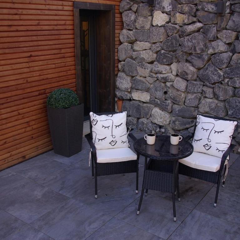Little Chalet Piguet - Apartment mit 1 Schlafzimmer - 32