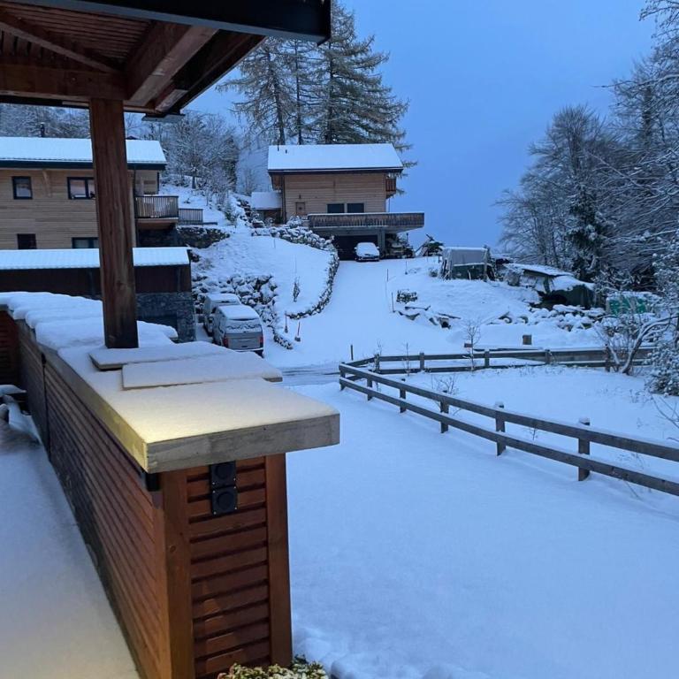 Little Chalet Piguet - Apartment mit 1 Schlafzimmer - 34