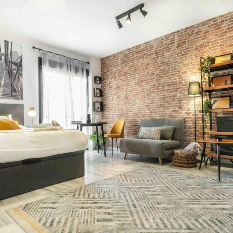 Modern Studio with Private Rooftop Terrace by REMS - Monolocale con Terrazza - 1