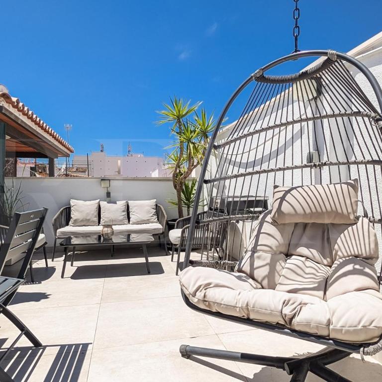 Modern Studio with Private Rooftop Terrace by REMS - Monolocale con Terrazza - 11