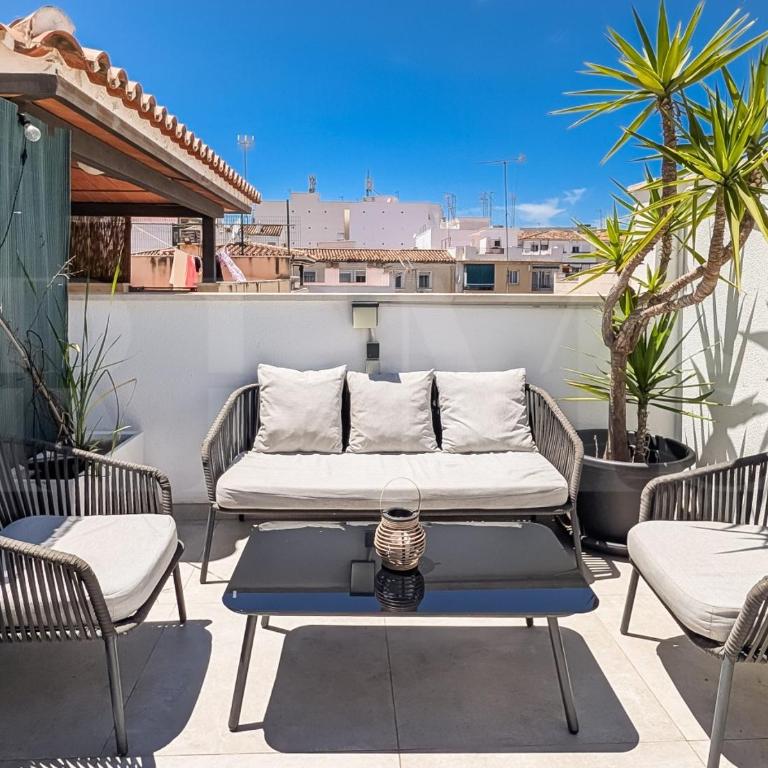 Modern Studio with Private Rooftop Terrace by REMS - Monolocale con Terrazza - 14