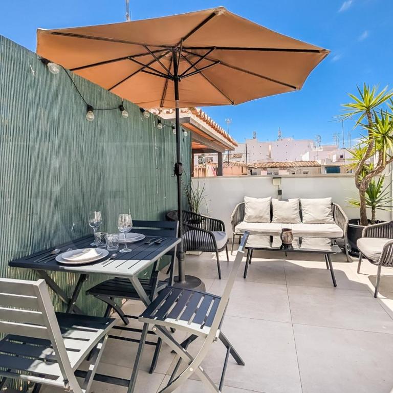 Modern Studio with Private Rooftop Terrace by REMS - Monolocale con Terrazza - 30