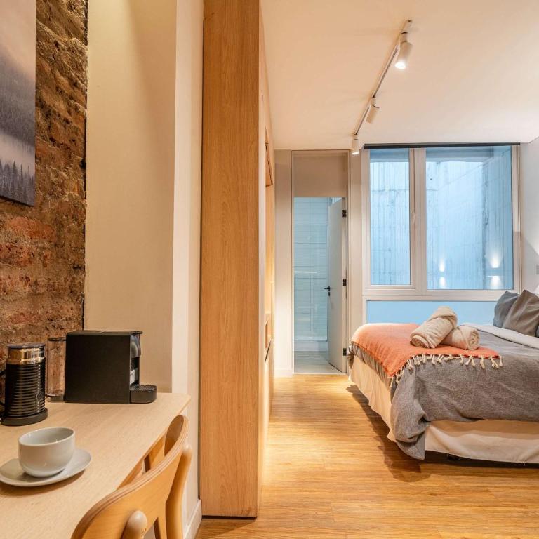 HOM I Wifi AirAcond Cultura Antiguedad Lastarria - Apartamento - 1