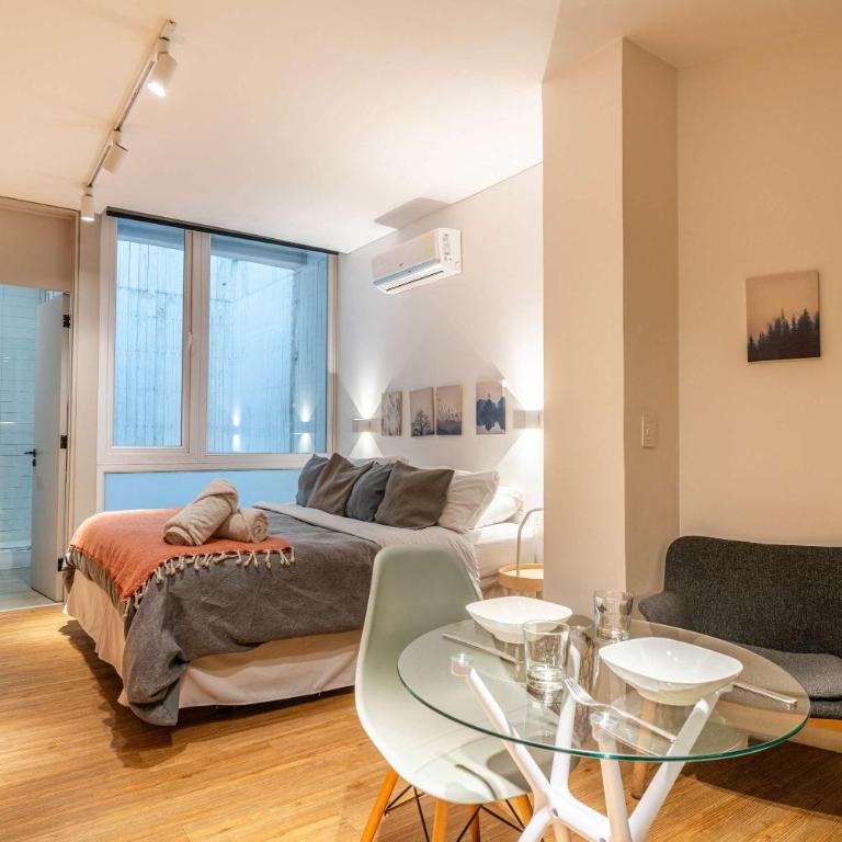 HOM I Wifi AirAcond Cultura Antiguedad Lastarria - Apartamento - 3