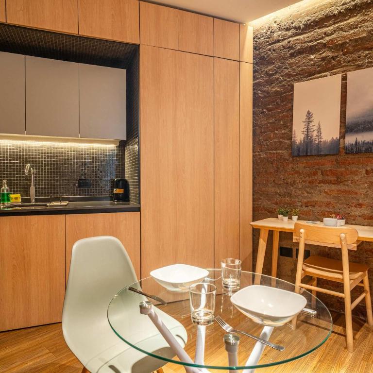 HOM I Wifi AirAcond Cultura Antiguedad Lastarria - Apartamento - 5