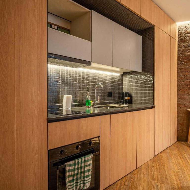 HOM I Wifi AirAcond Cultura Antiguedad Lastarria - Apartamento - 6