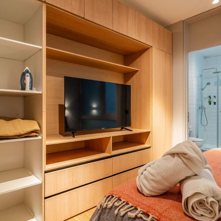 HOM I Wifi AirAcond Cultura Antiguedad Lastarria - Apartamento - 10