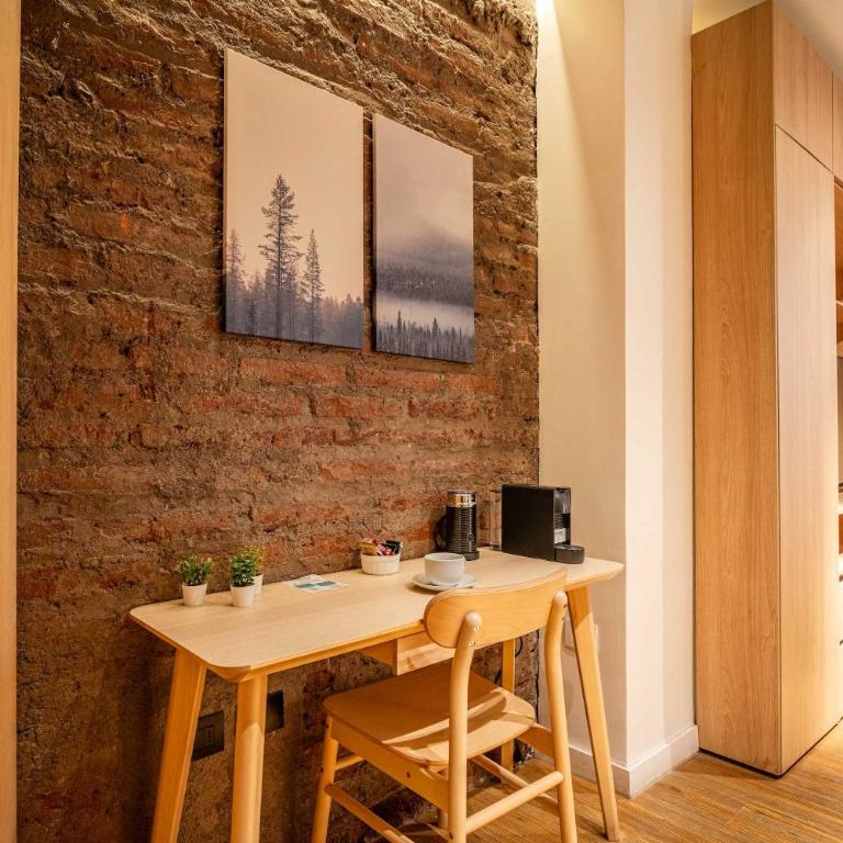 HOM I Wifi AirAcond Cultura Antiguedad Lastarria - Apartamento - 12