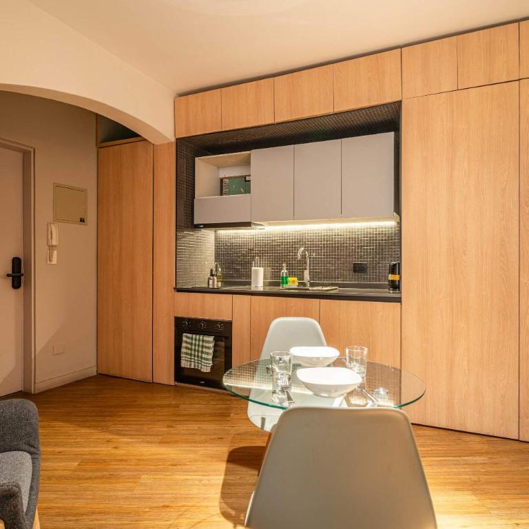 HOM I Wifi AirAcond Cultura Antiguedad Lastarria - Apartamento - 13
