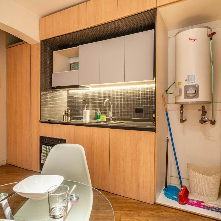 HOM I Wifi AirAcond Cultura Antiguedad Lastarria - Apartamento - 14