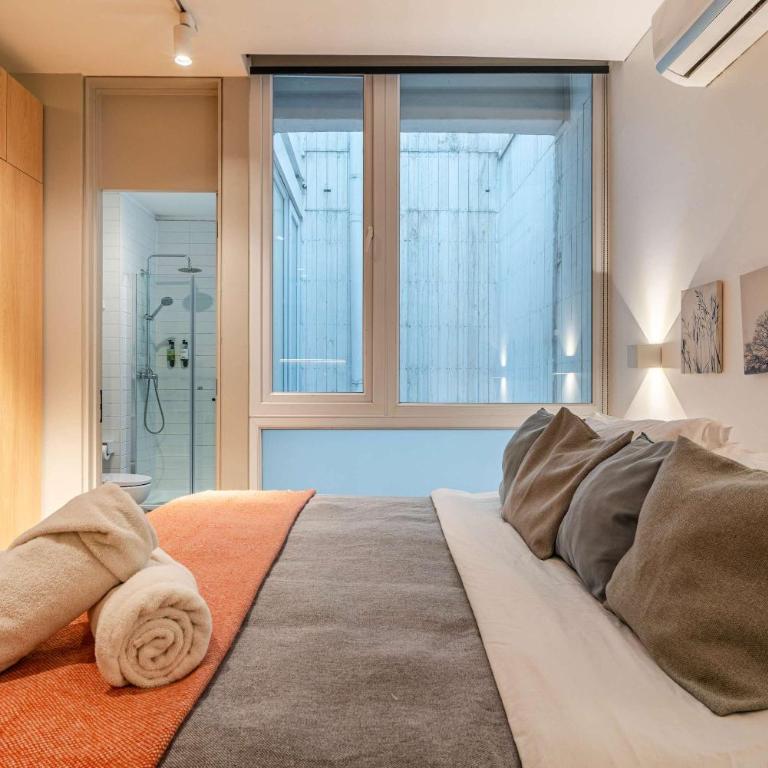 HOM I Wifi AirAcond Cultura Antiguedad Lastarria - Apartamento - 19