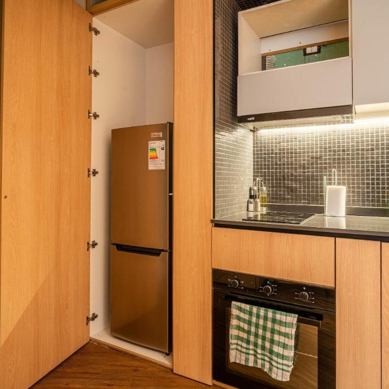 HOM I Wifi AirAcond Cultura Antiguedad Lastarria - Apartamento - 21
