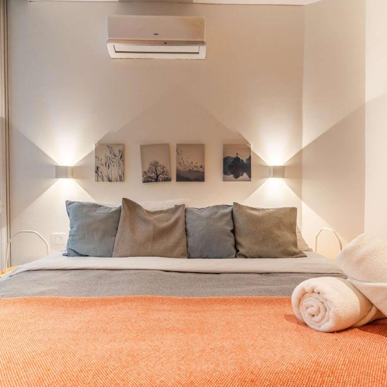 HOM I Wifi AirAcond Cultura Antiguedad Lastarria - Apartamento - 23