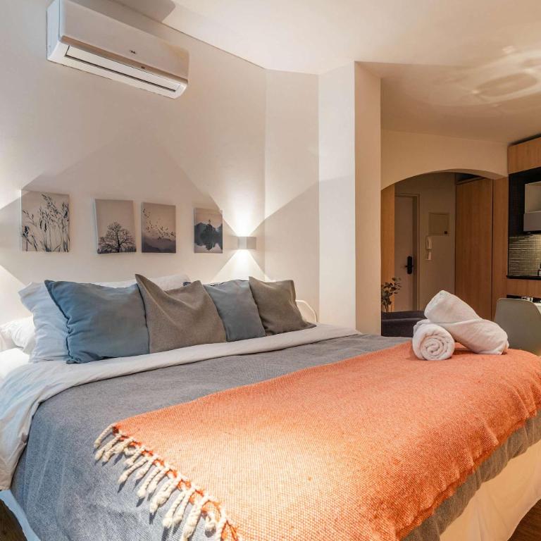 HOM I Wifi AirAcond Cultura Antiguedad Lastarria - Apartamento - 26